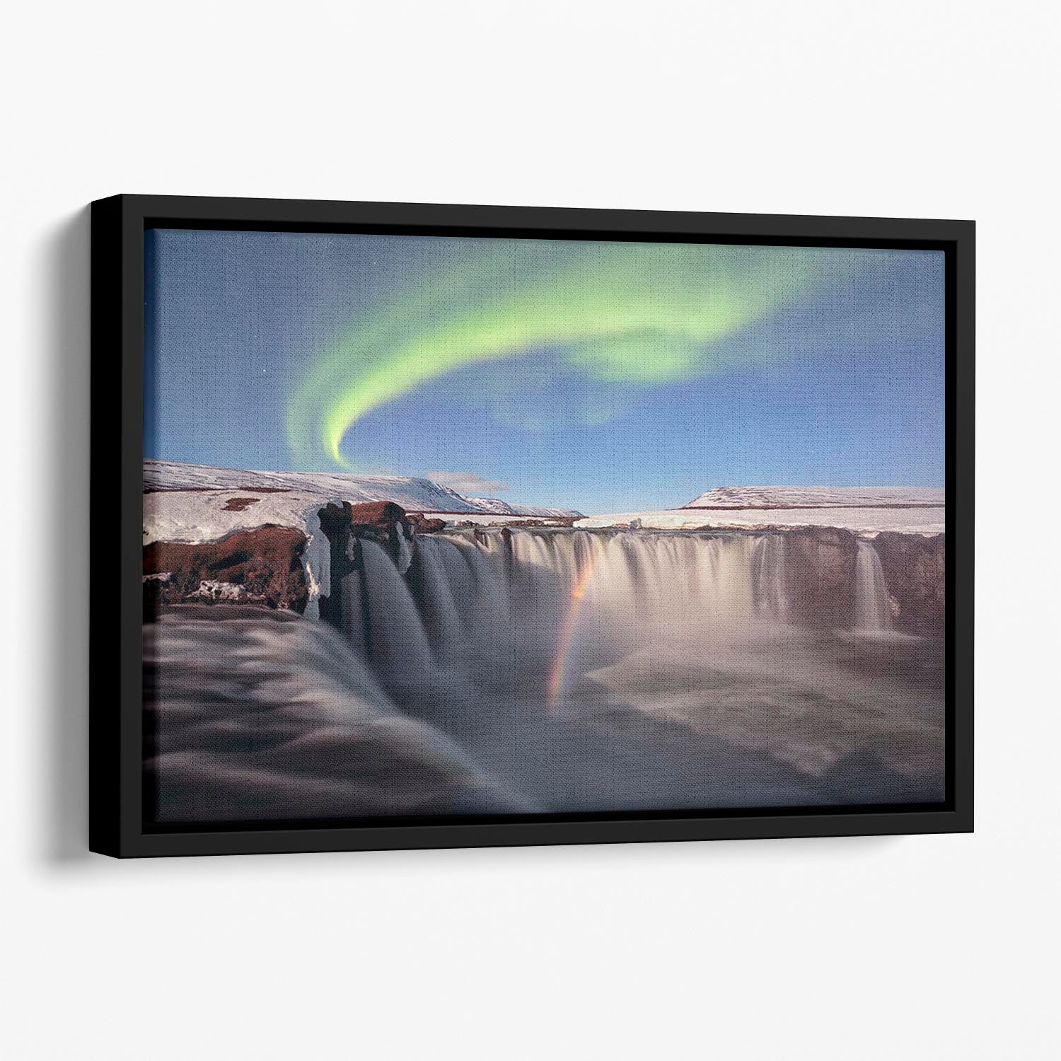 The Astonishing Floating Framed Canvas - Canvas Art Rocks - 1