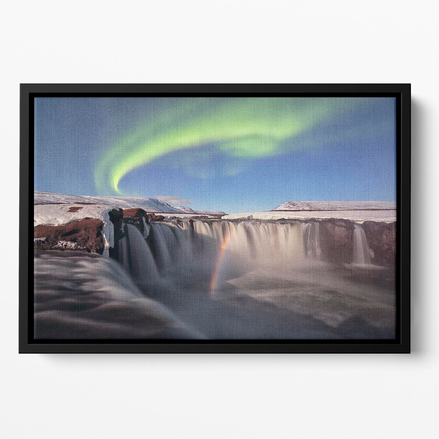 The Astonishing Floating Framed Canvas - Canvas Art Rocks - 2