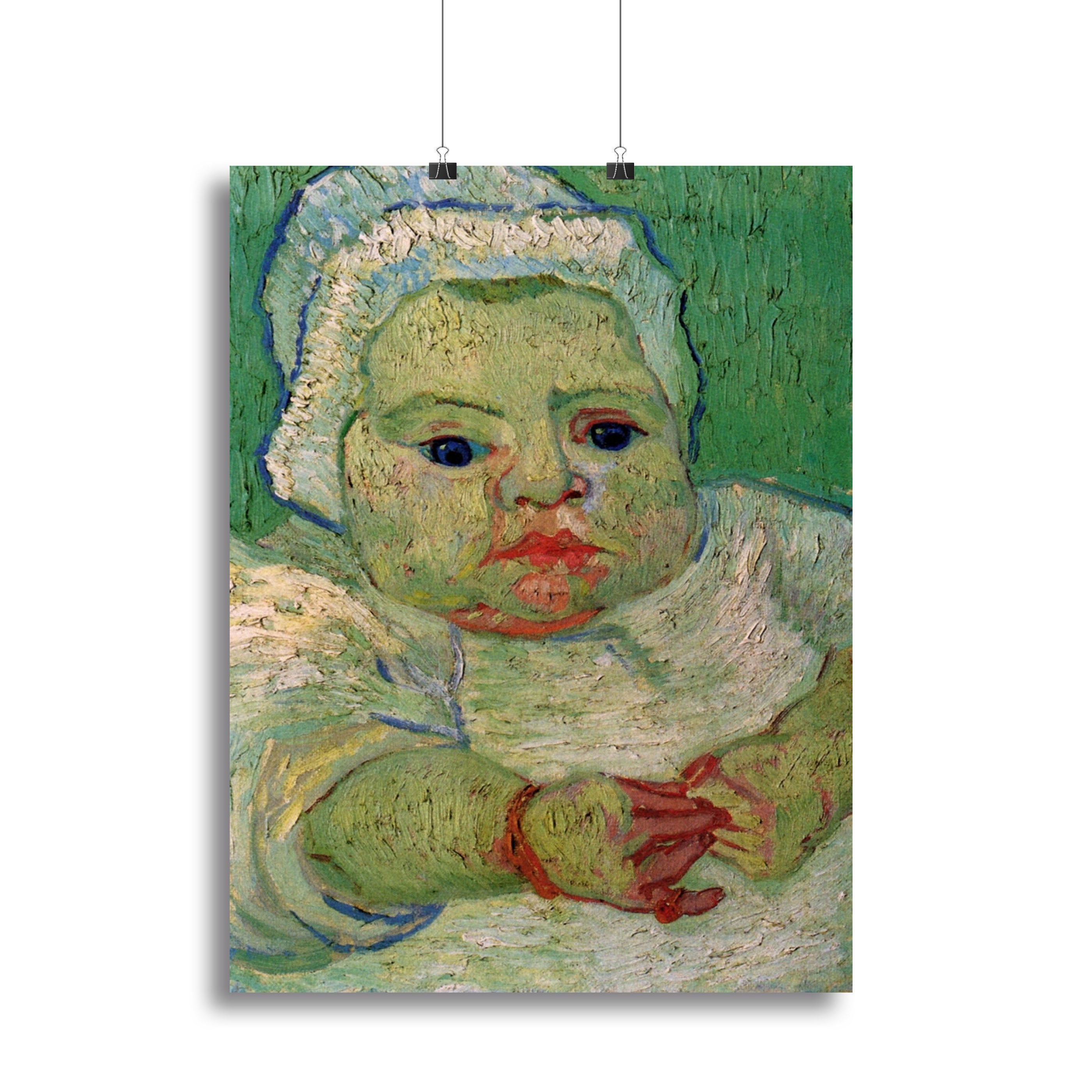 The Baby Marcelle Roulin by Van Gogh Poster - Unframed