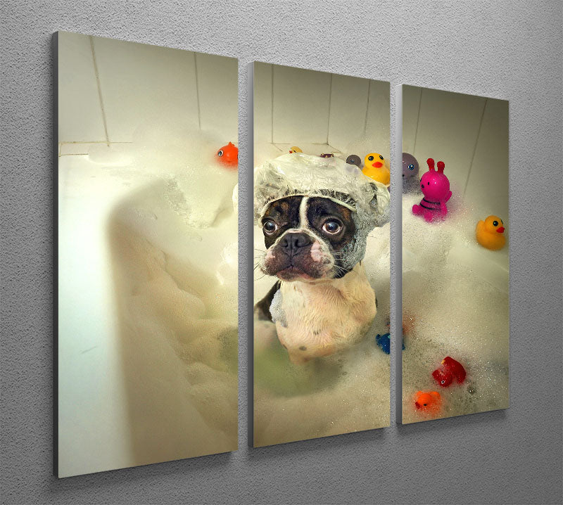 The Bath 3 Split Panel Canvas Print - 1x - 2