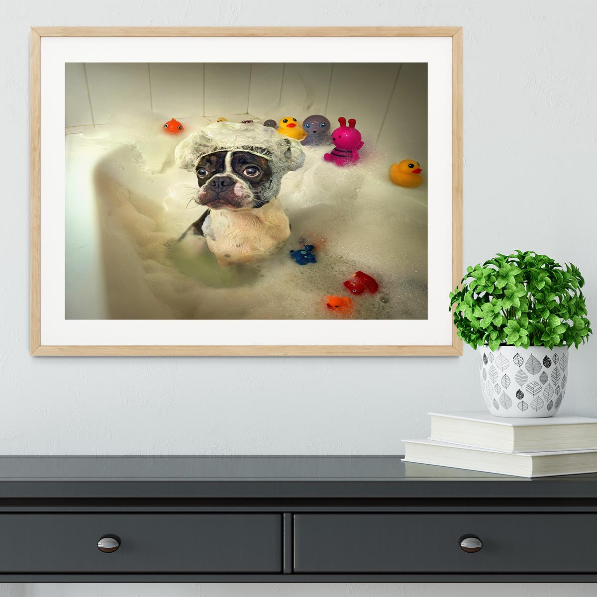 The Bath Framed Print - 1x - 3