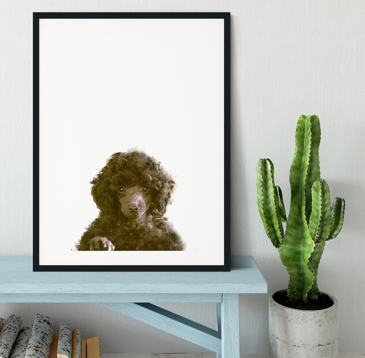 The Dog Framed Print - 1x - 1