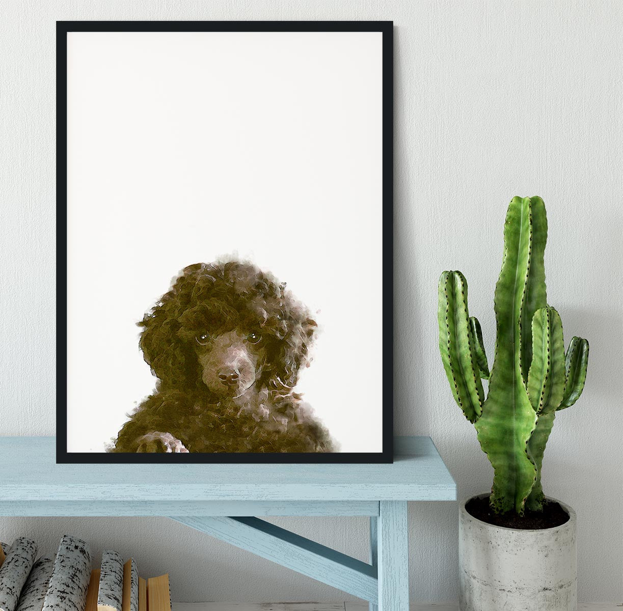 The Dog Framed Print - 1x - 2