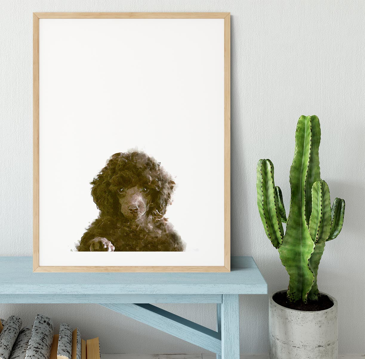 The Dog Framed Print - 1x - 3