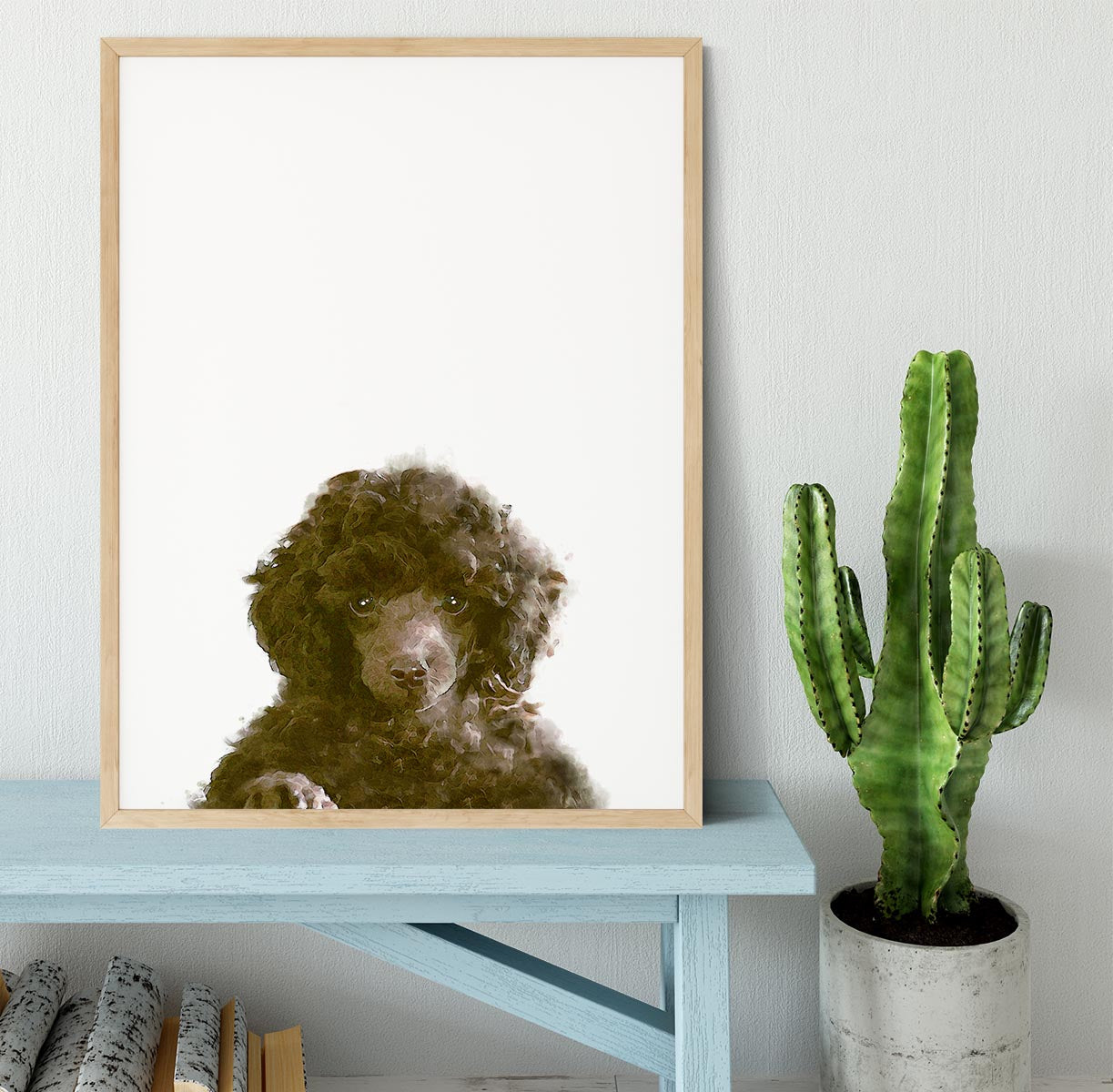 The Dog Framed Print - 1x - 4