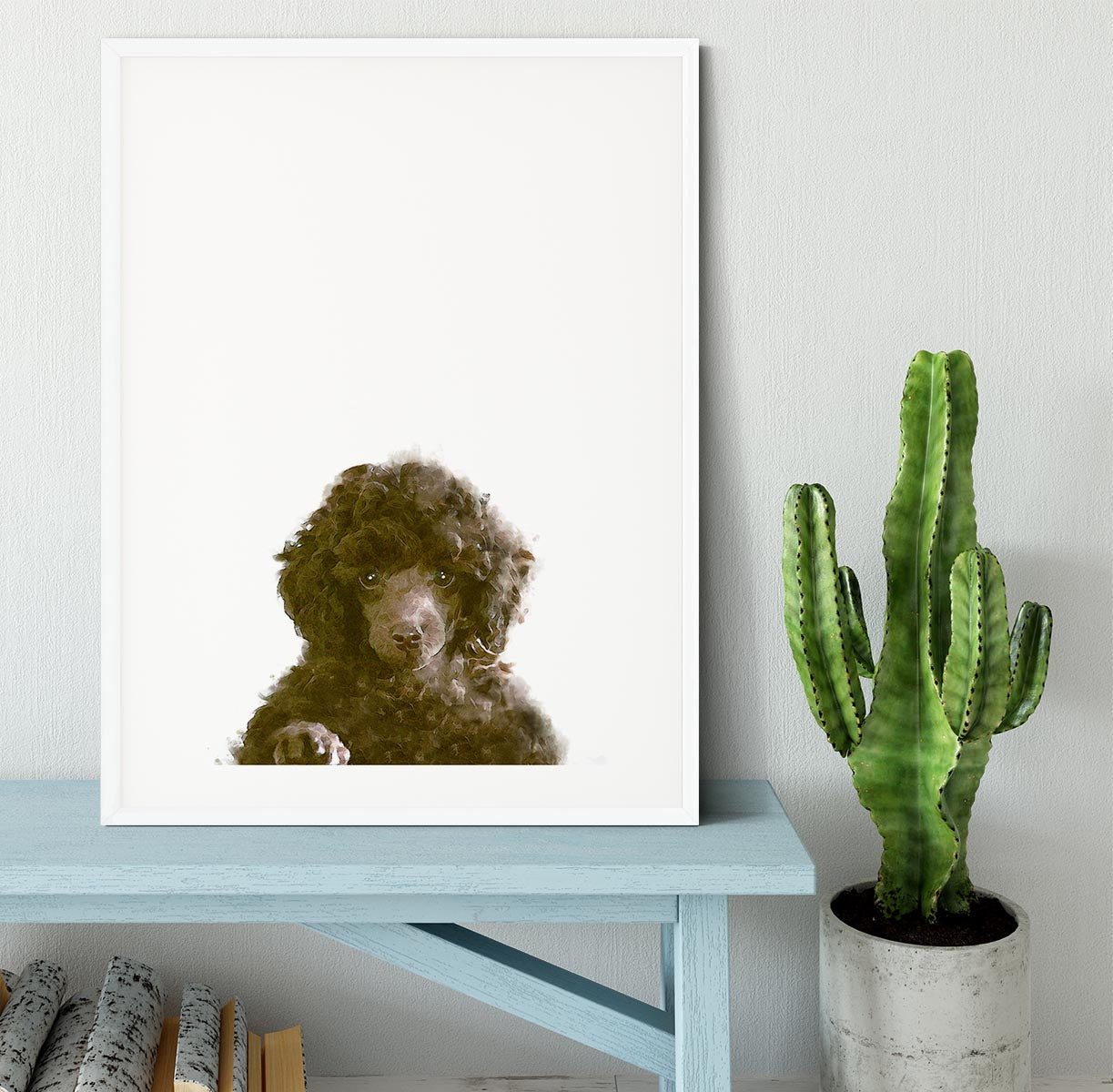 The Dog Framed Print - 1x - 5