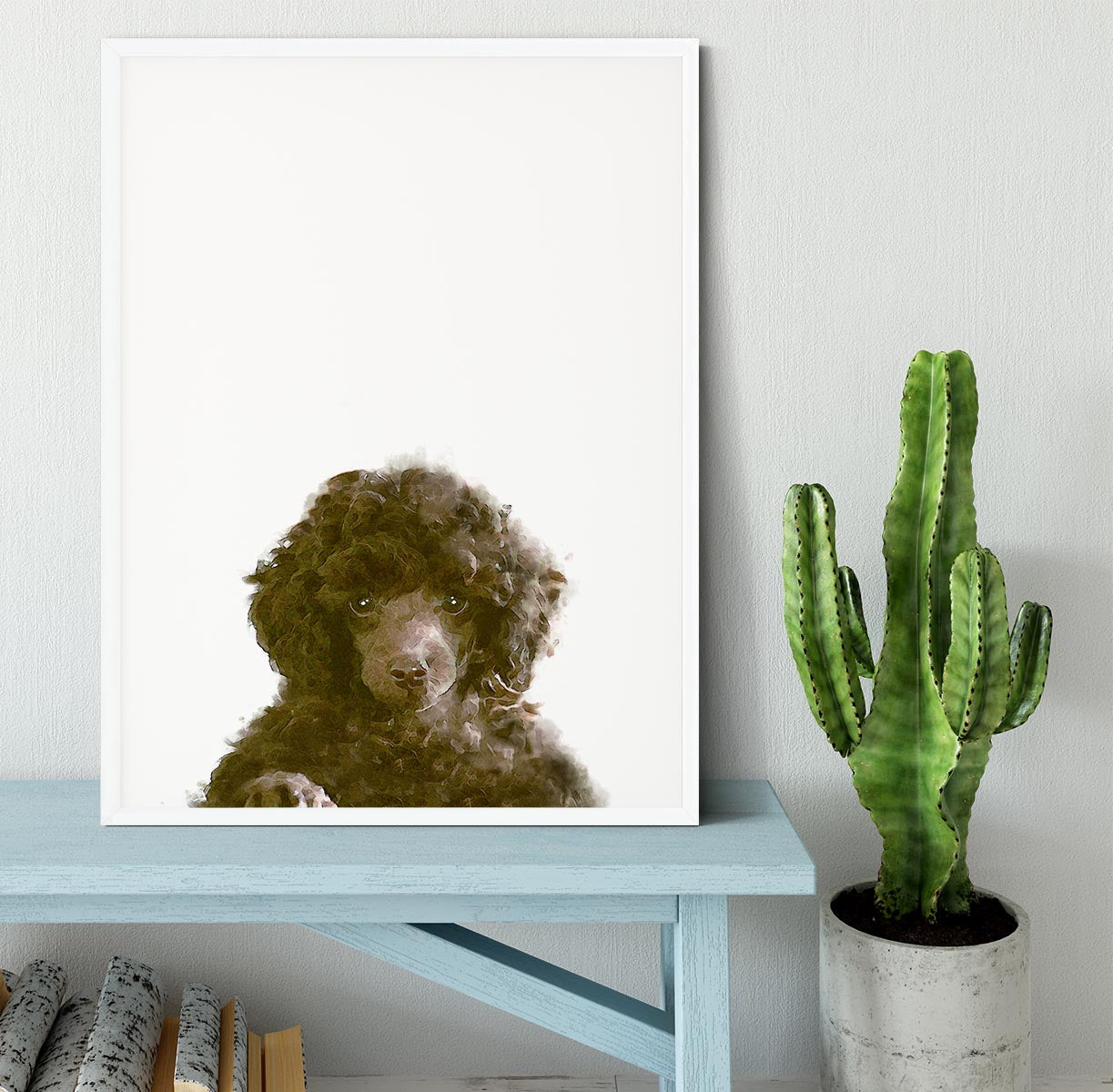 The Dog Framed Print - 1x -6