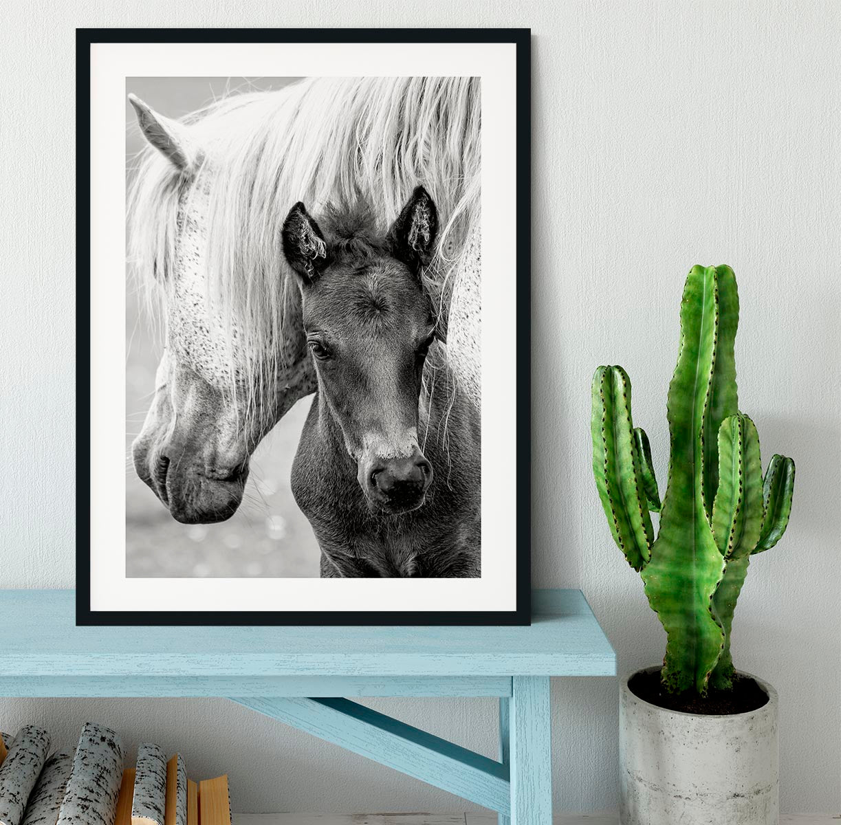 The Foal Framed Print - 1x - 1