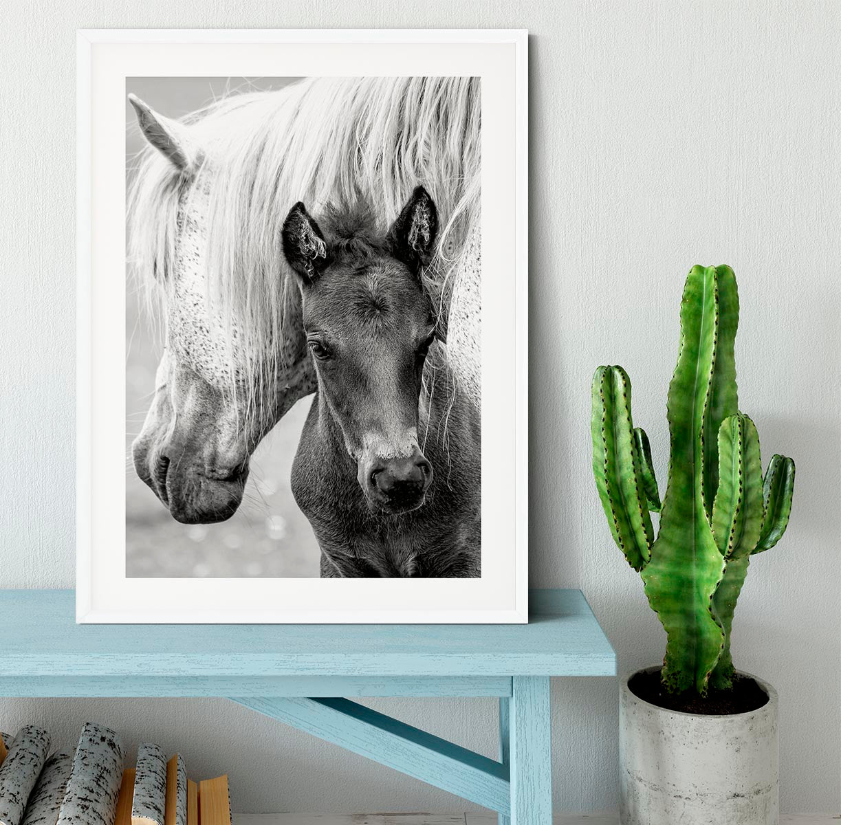 The Foal Framed Print - 1x - 5