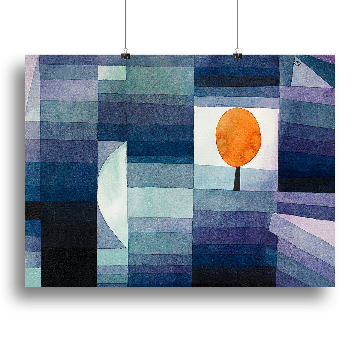 The Harbinger of Autumn 1922 No.1 Canvas Print or Poster - Canvas Art Rocks - 2