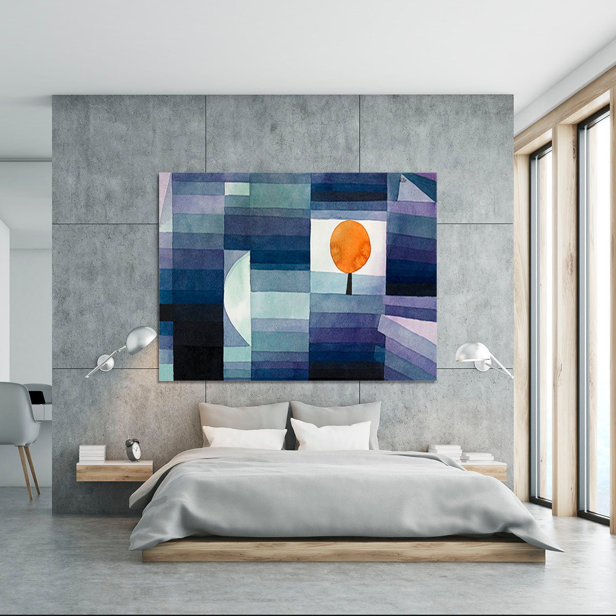 The Harbinger of Autumn 1922 No.1 Canvas Print or Poster - Canvas Art Rocks - 5