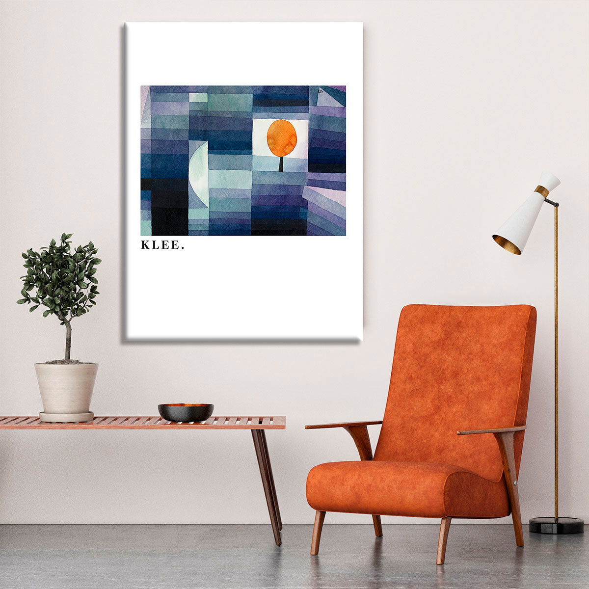 The Harbinger of Autumn 1922 No.2 Canvas Print or Poster - Canvas Art Rocks - 6