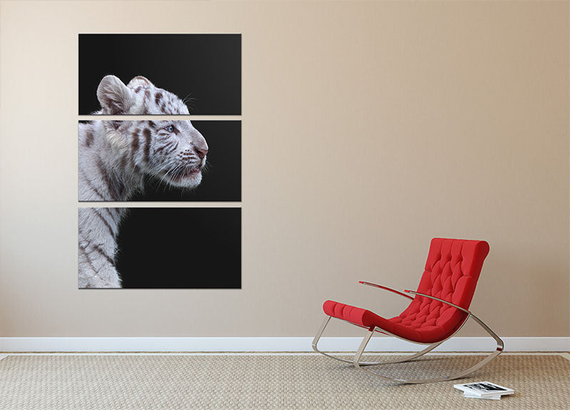 The Hunter 3 Split Panel Canvas Print - 1x - 2