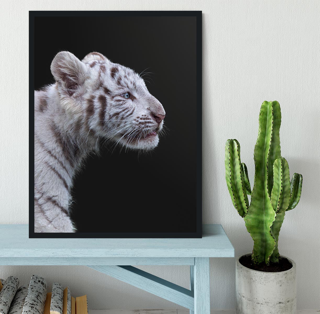 The Hunter Framed Print - 1x - 2