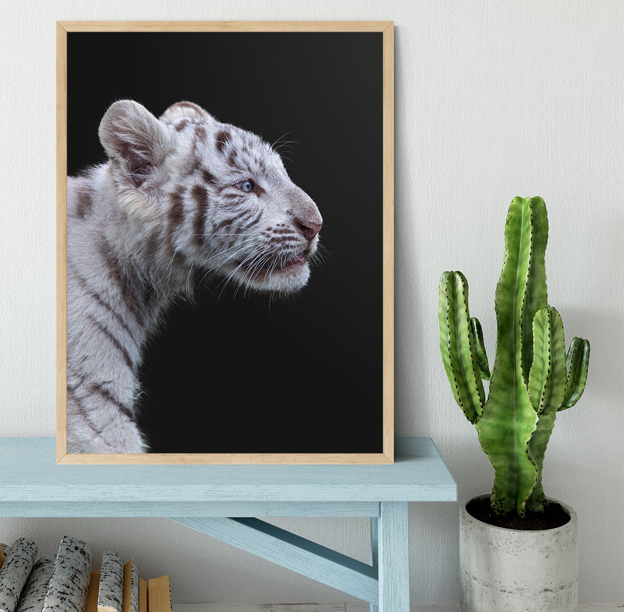 The Hunter Framed Print - 1x - 4