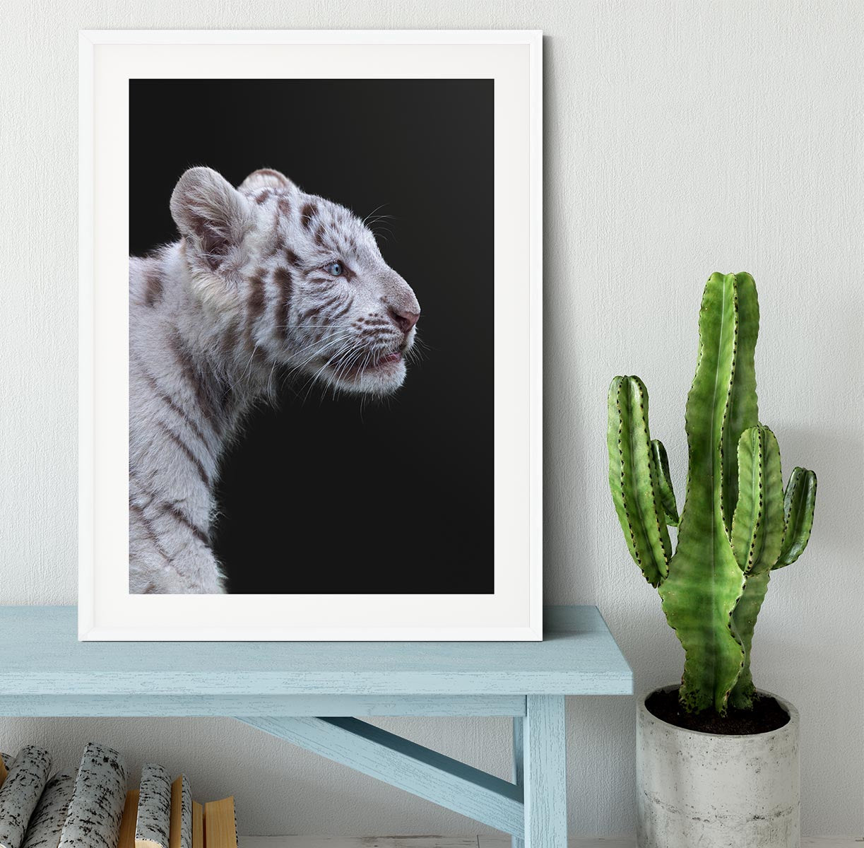 The Hunter Framed Print - 1x - 5