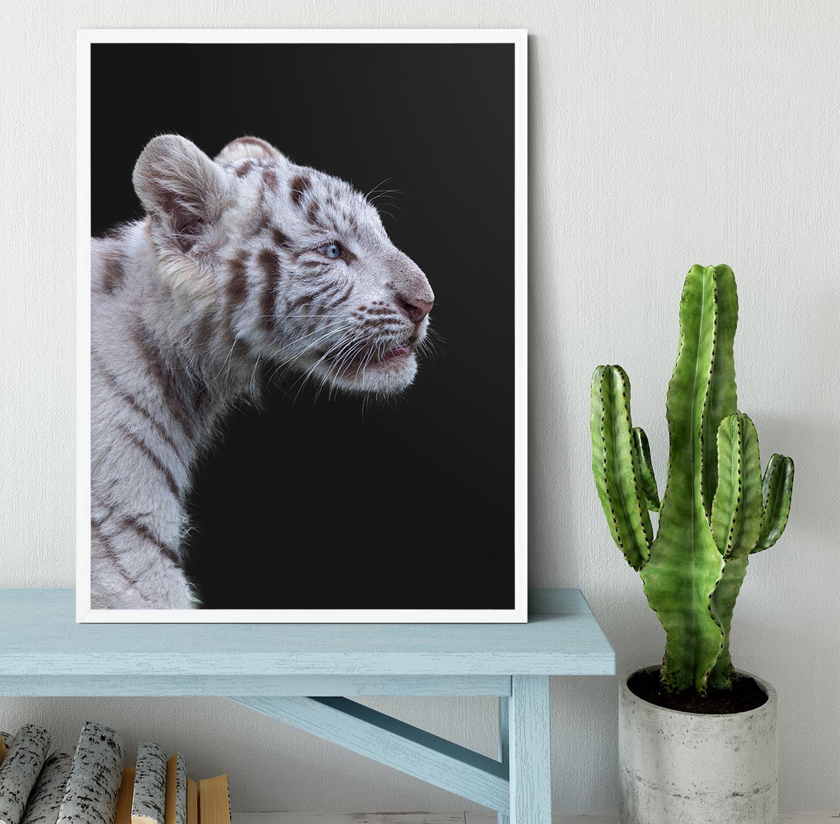 The Hunter Framed Print - 1x -6