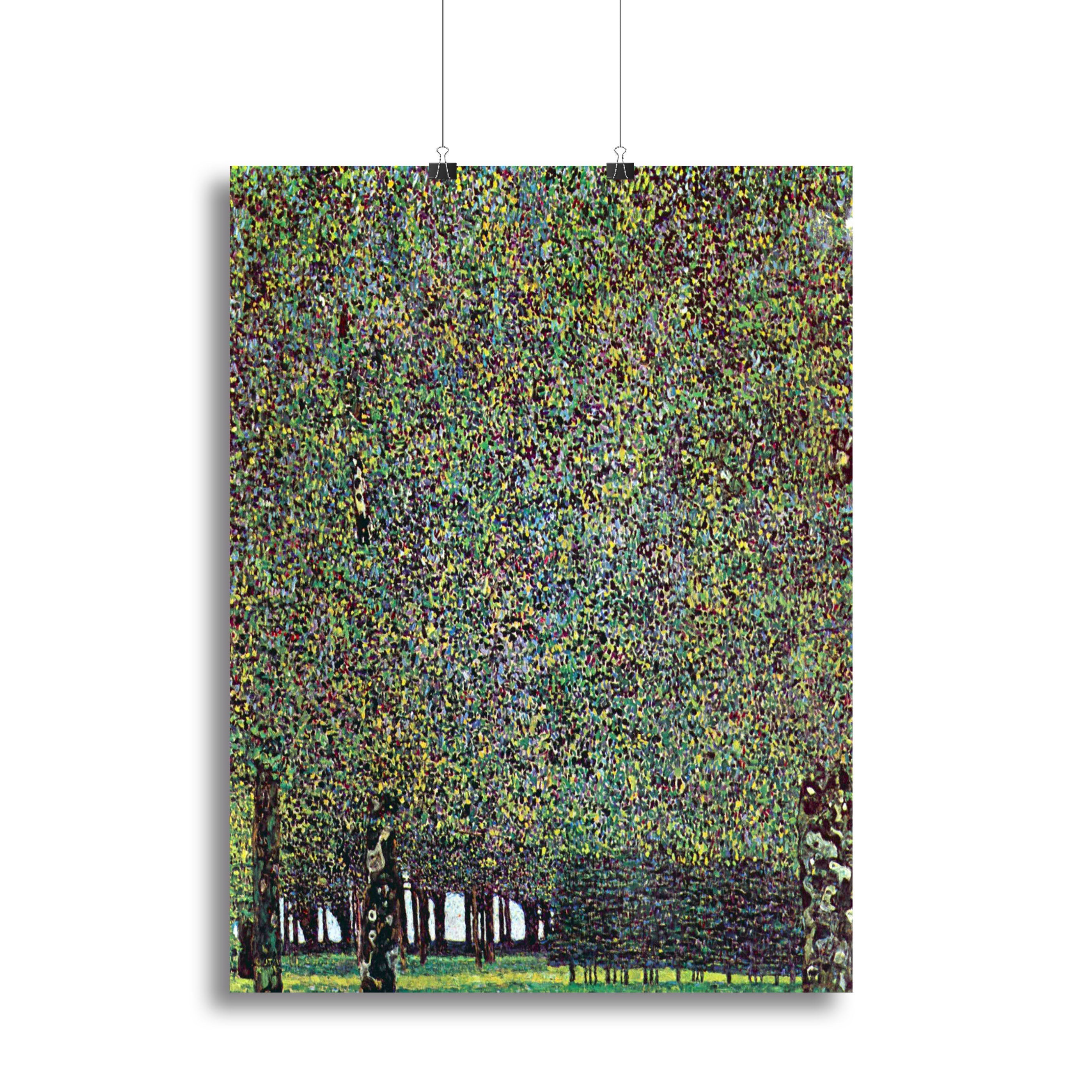 The Park by Klimt Poster - Unframed