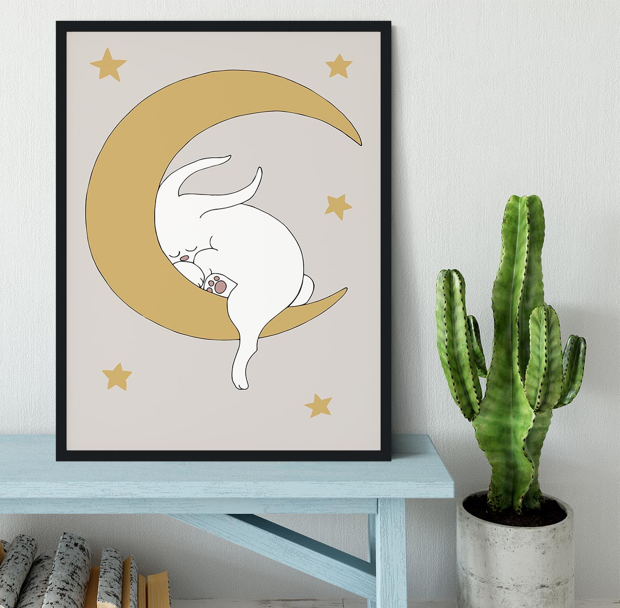 The Rabbit Framed Print - 1x - 2