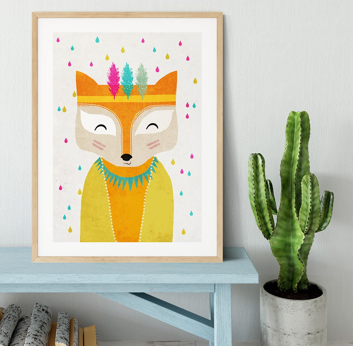 The Rainmaker Framed Print - 1x - 3