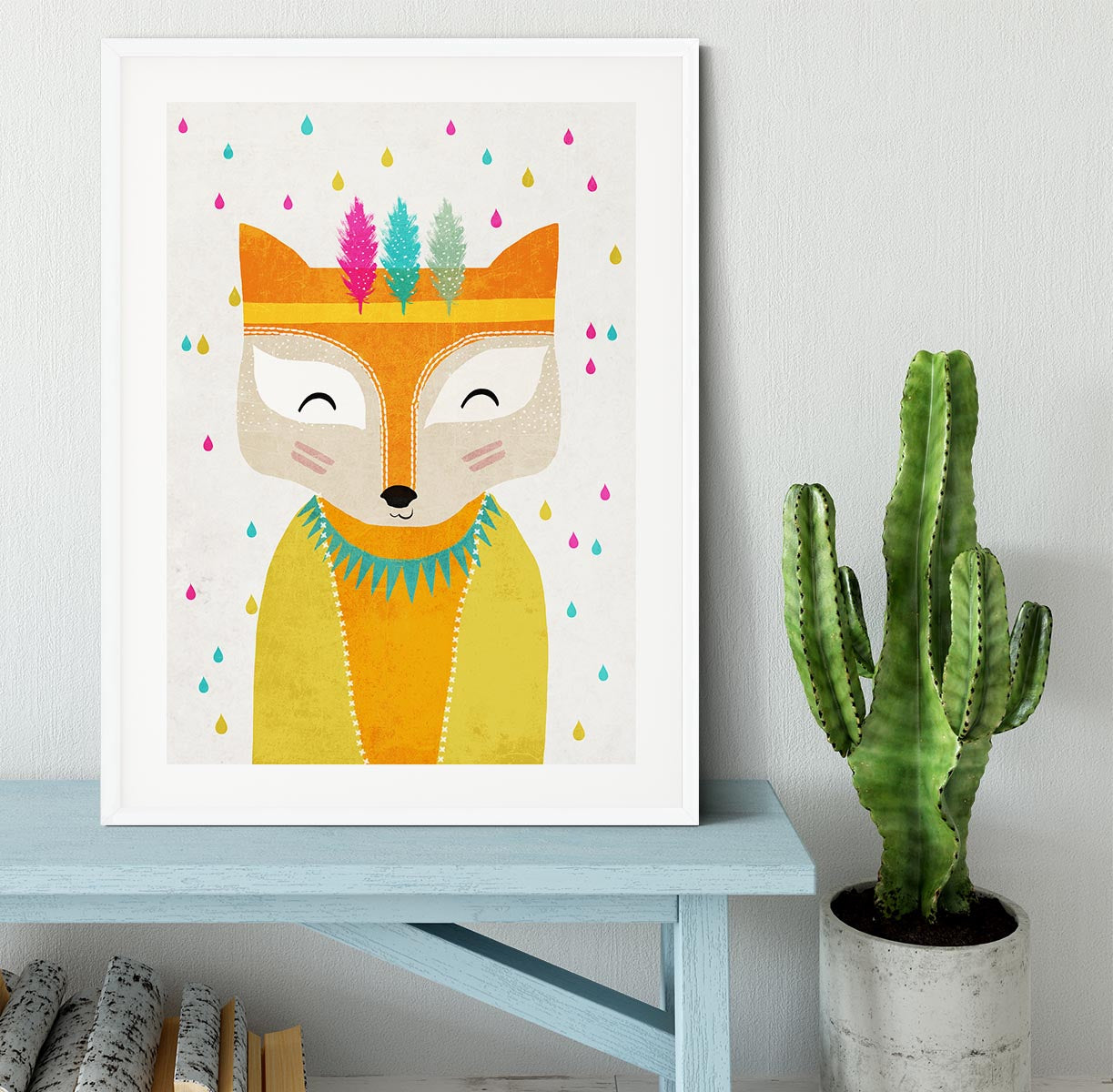 The Rainmaker Framed Print - 1x - 5