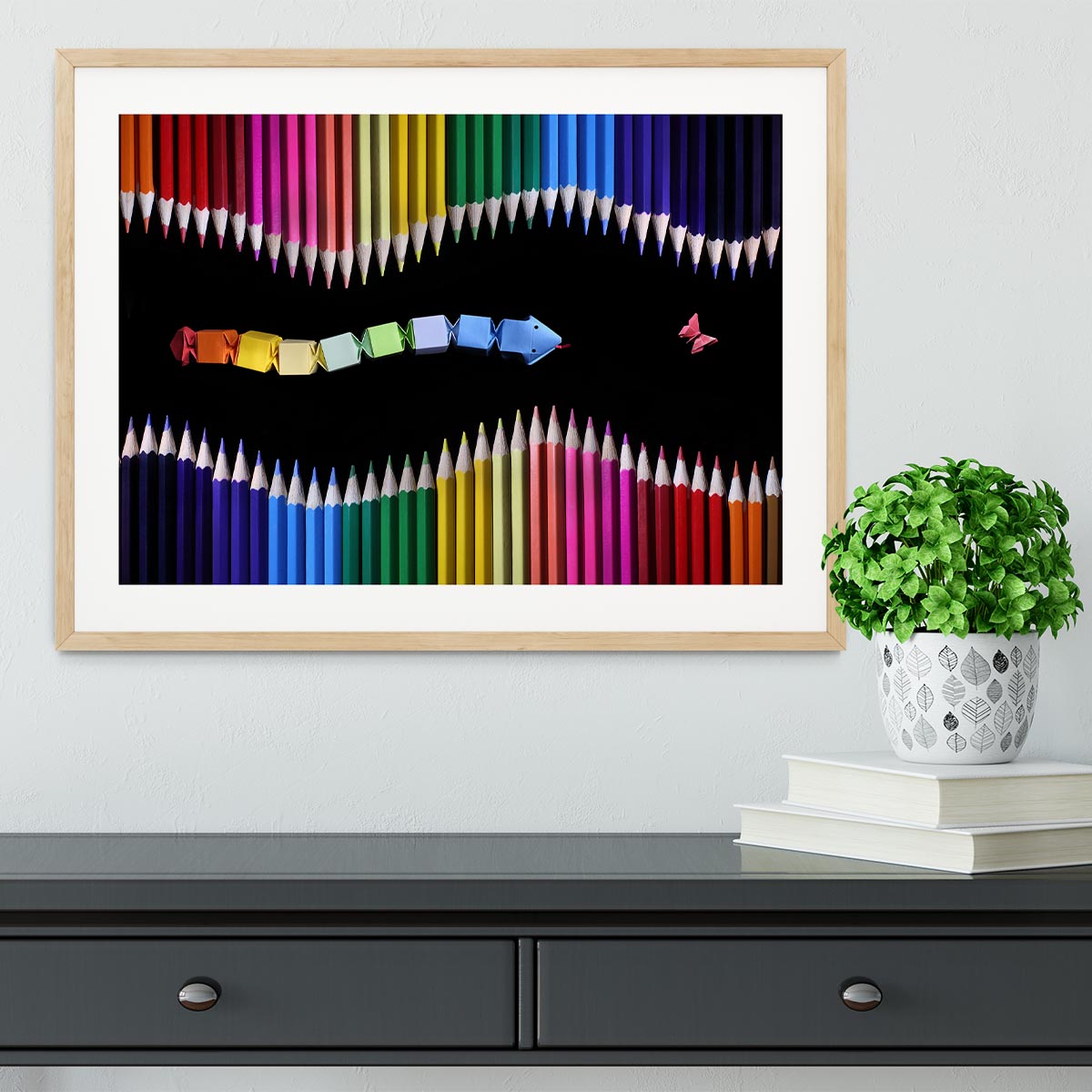 The Snake Game Framed Print - 1x - 3