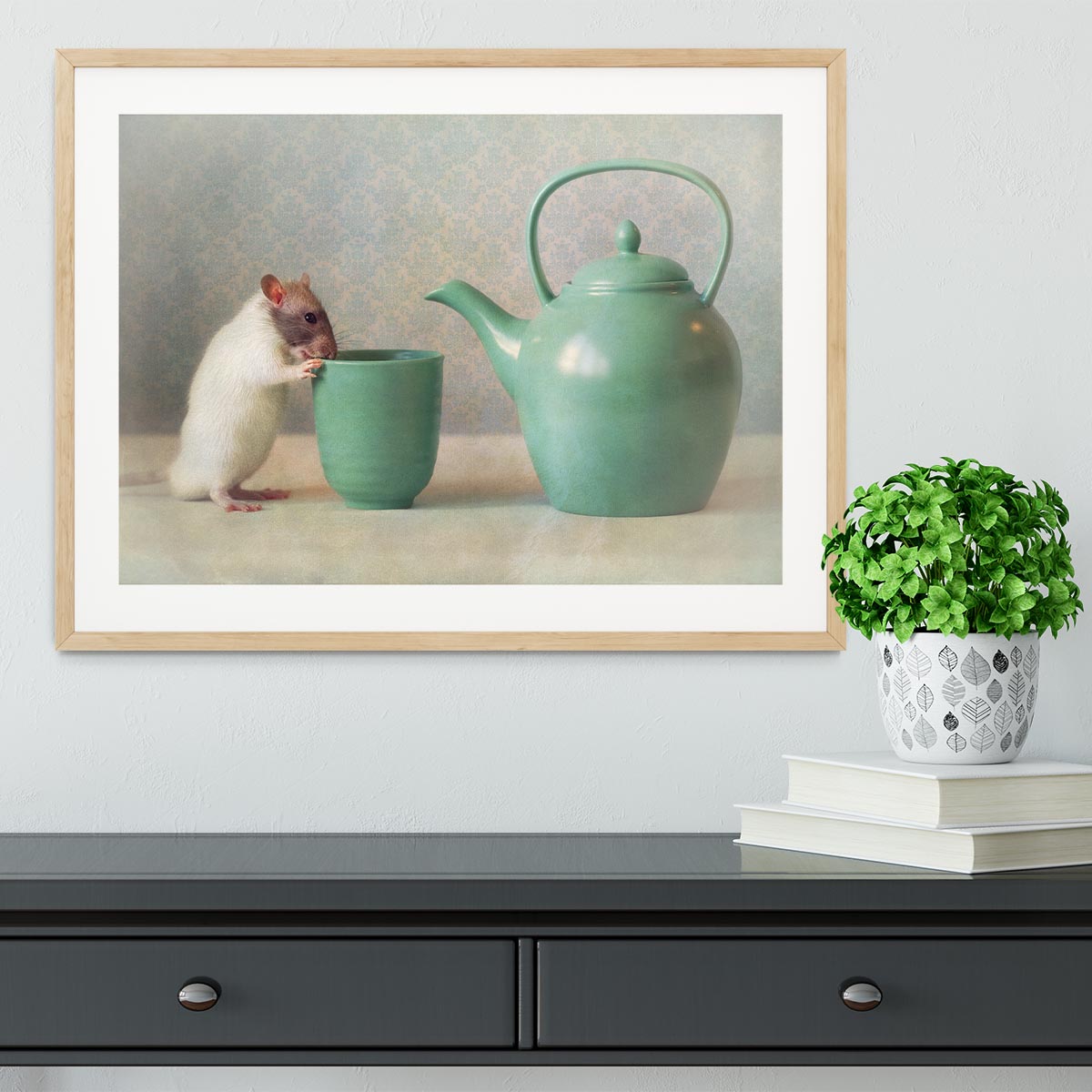 The Teapot Framed Print - 1x - 3