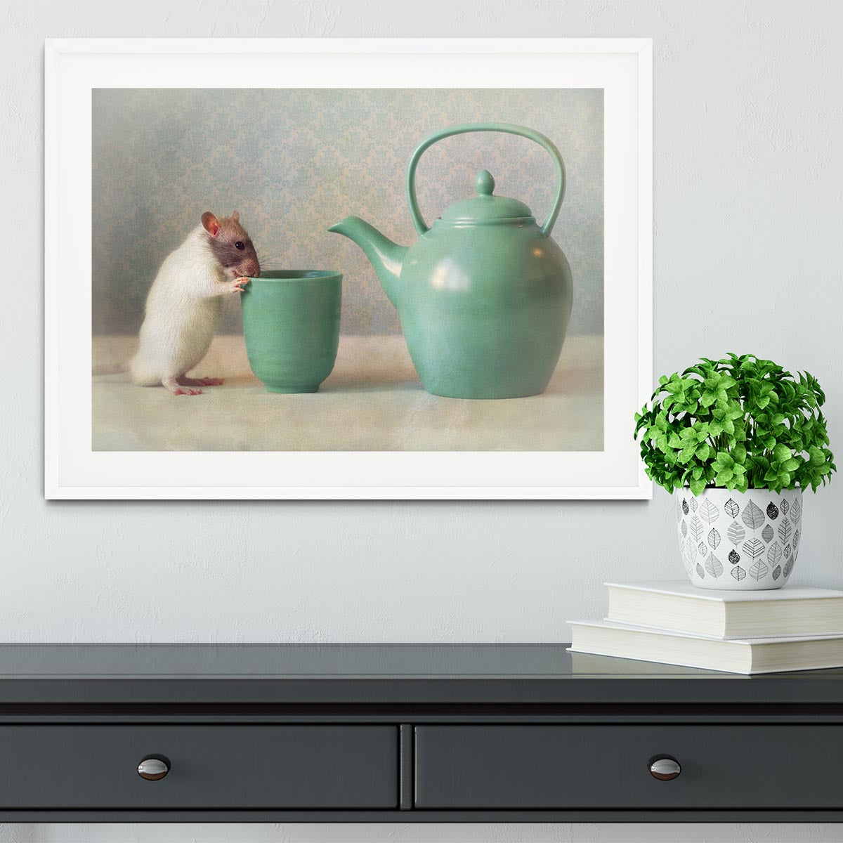 The Teapot Framed Print - 1x - 5