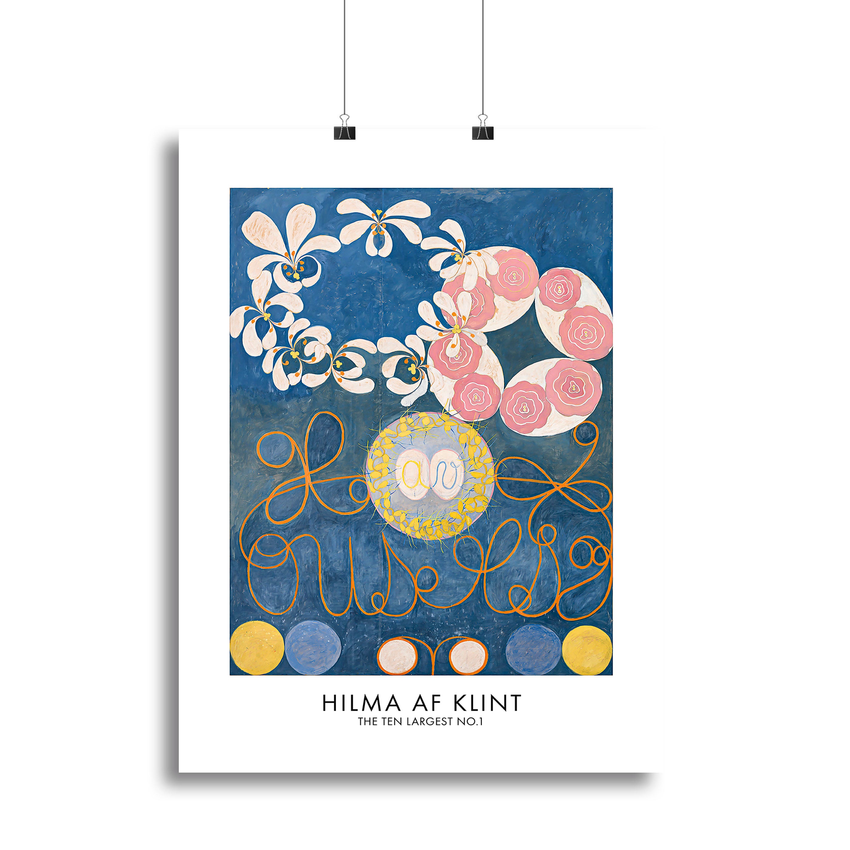 The Ten Largest No.1 Poster Canvas Print or Poster - Canvas Art Rocks - 2