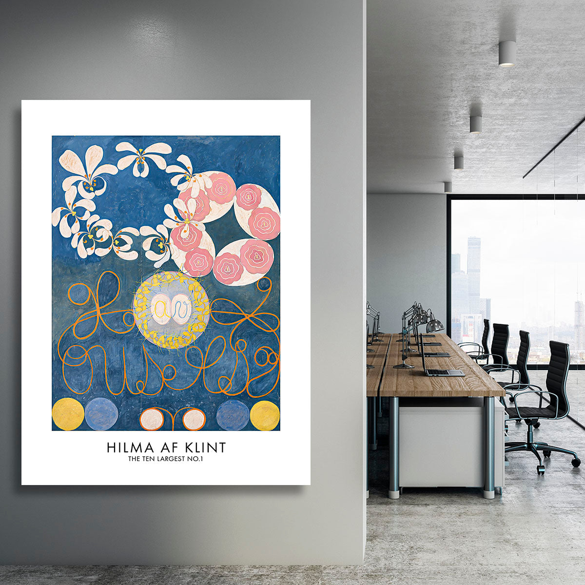 The Ten Largest No.1 Poster Canvas Print or Poster - Canvas Art Rocks - 3