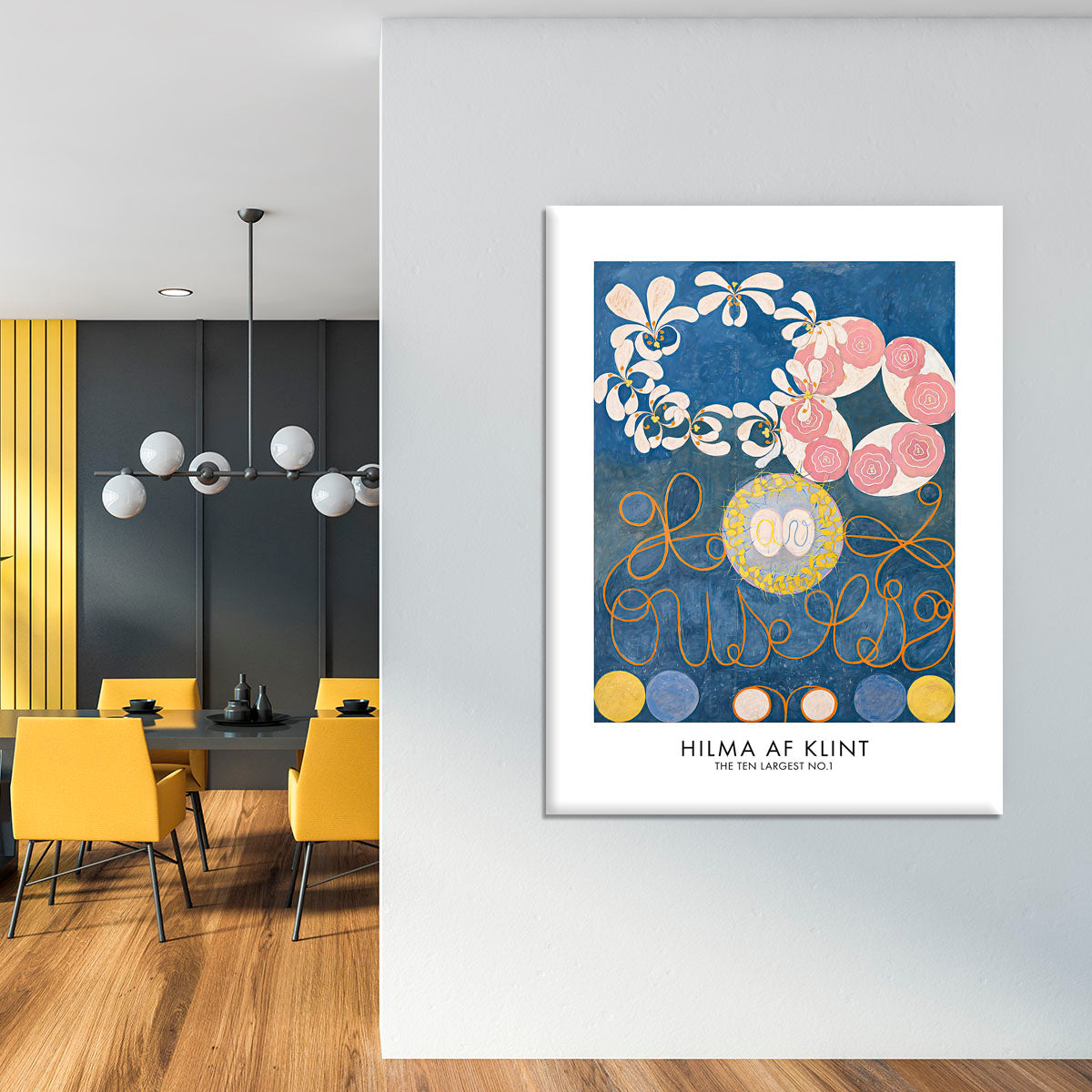 The Ten Largest No.1 Poster Canvas Print or Poster - Canvas Art Rocks - 4