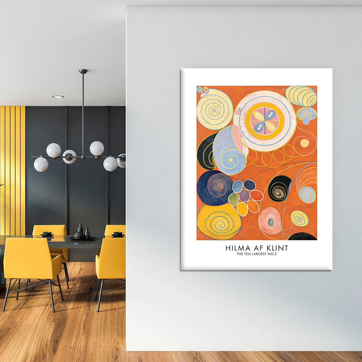 The Ten Largest No.3 Poster Canvas Print or Poster - Canvas Art Rocks - 4