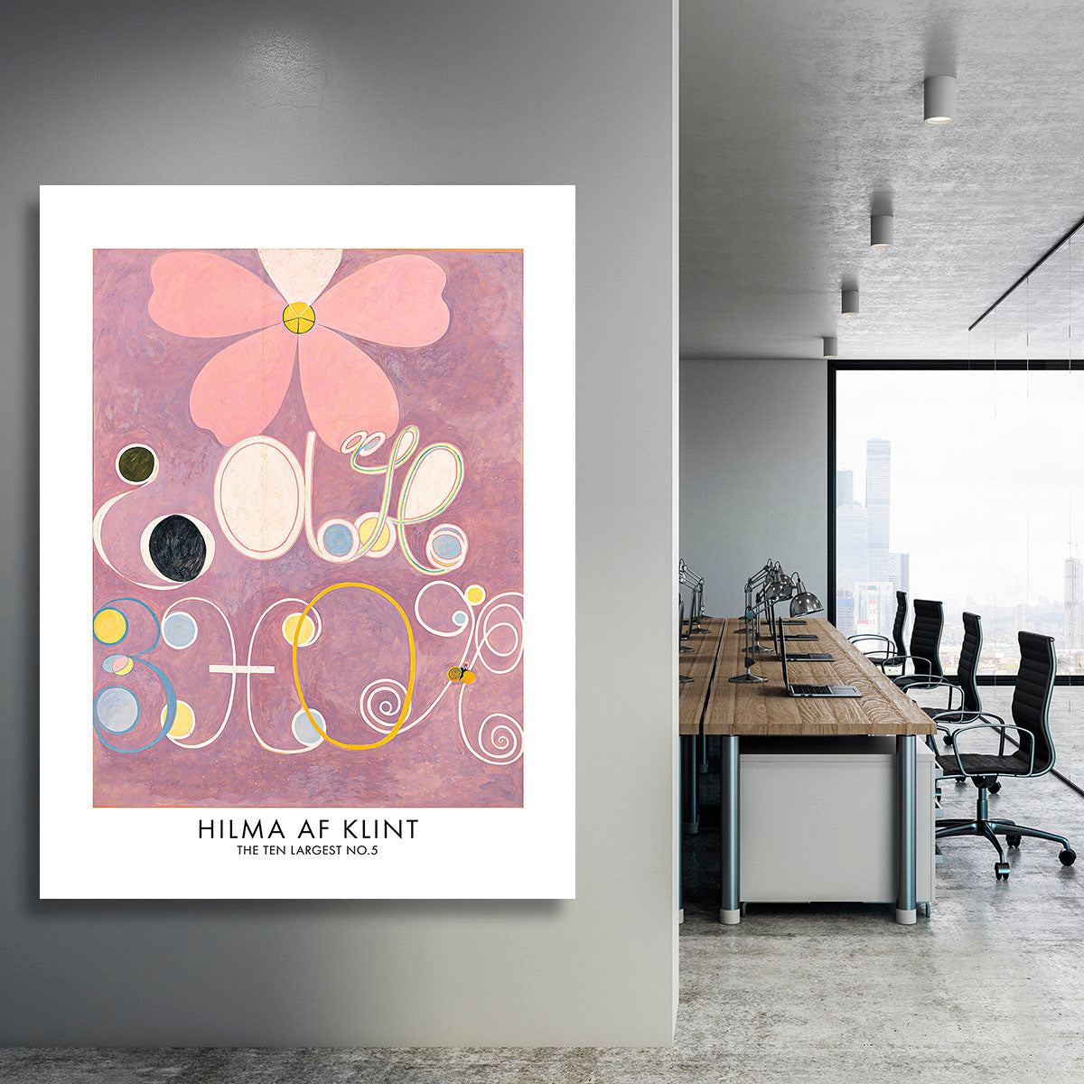 The Ten Largest No.5 Poster Canvas Print or Poster - Canvas Art Rocks - 3