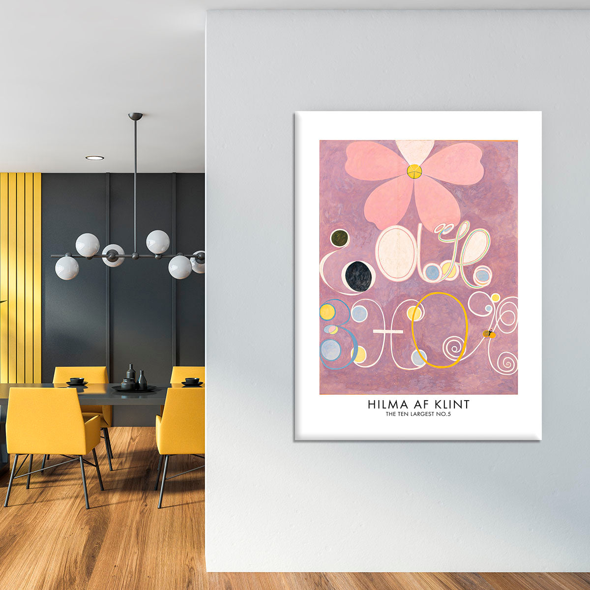 The Ten Largest No.5 Poster Canvas Print or Poster - Canvas Art Rocks - 4