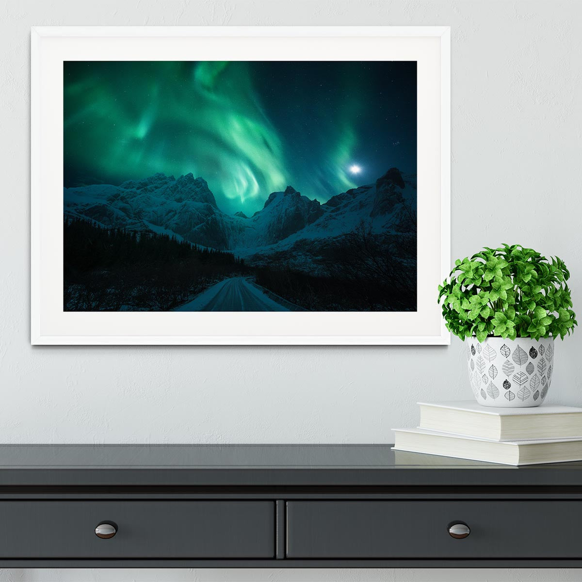 The green Poison Framed Print - Canvas Art Rocks - 5