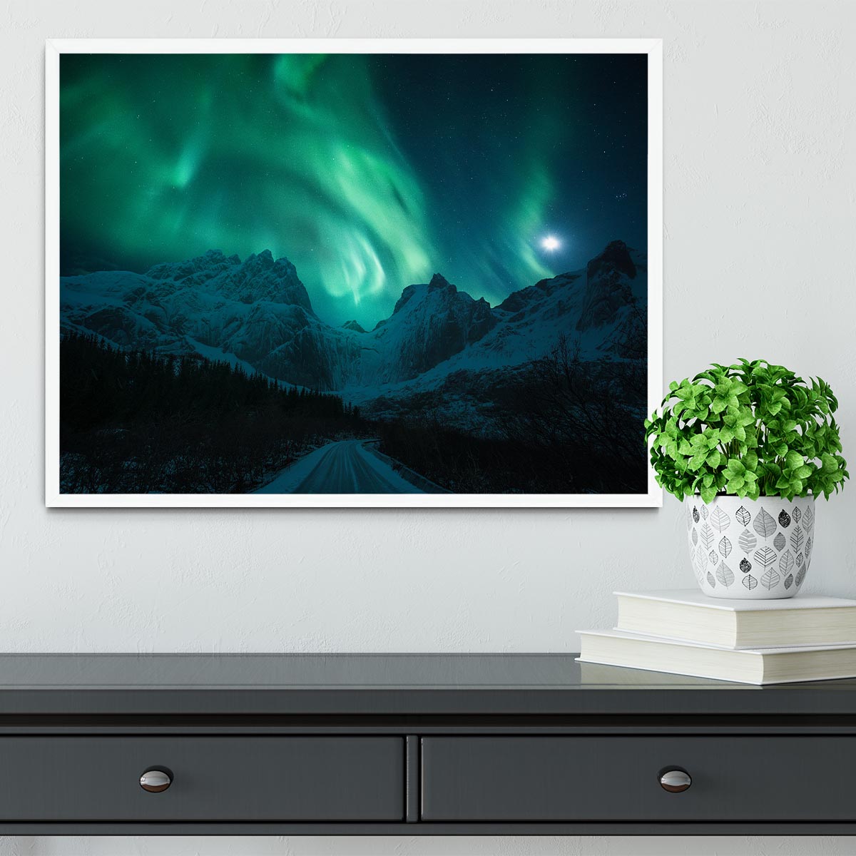 The green Poison Framed Print - Canvas Art Rocks -6