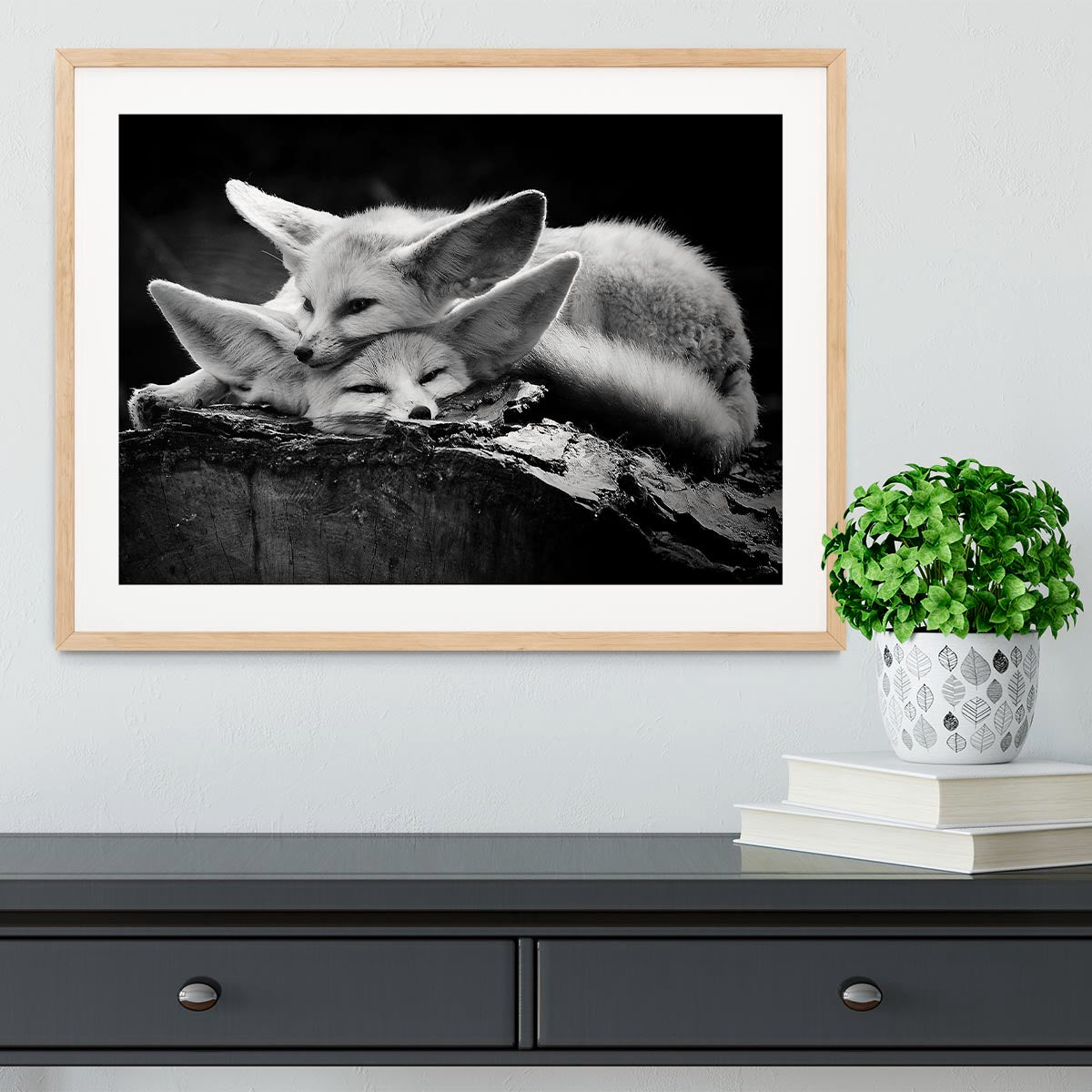 The happy couple Framed Print - 1x - 3