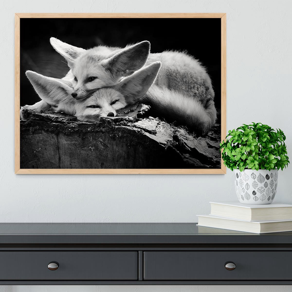 The happy couple Framed Print - 1x - 4