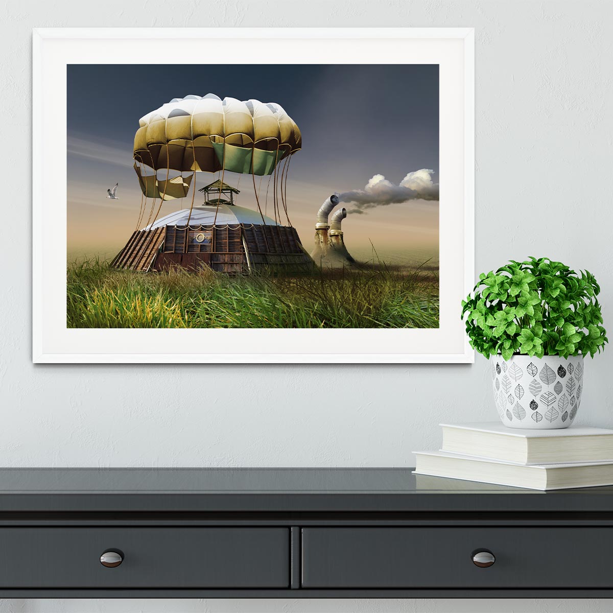 The home Framed Print - 1x - 5