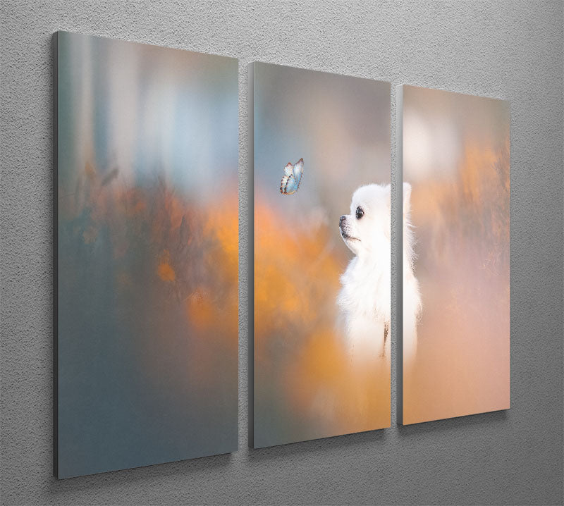 Tiny love 3 Split Panel Canvas Print - 1x - 2