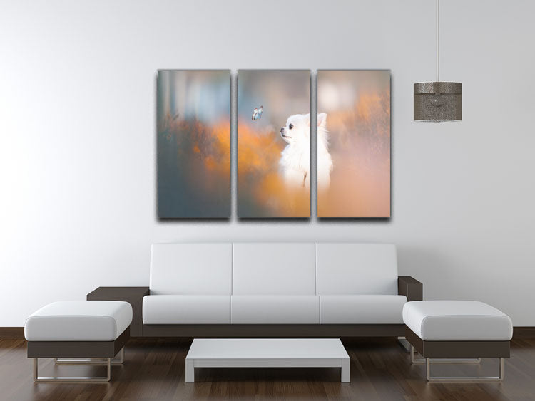 Tiny love 3 Split Panel Canvas Print - 1x - 3