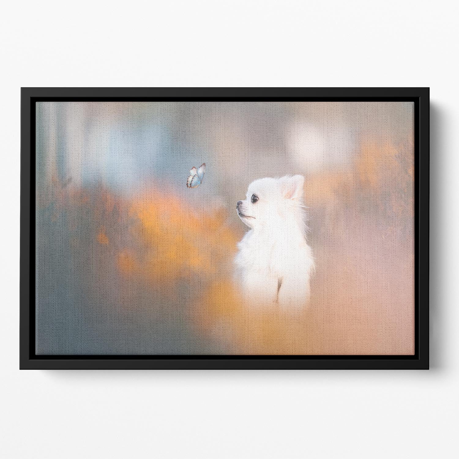 Tiny love Floating Framed Canvas - 1x - 2