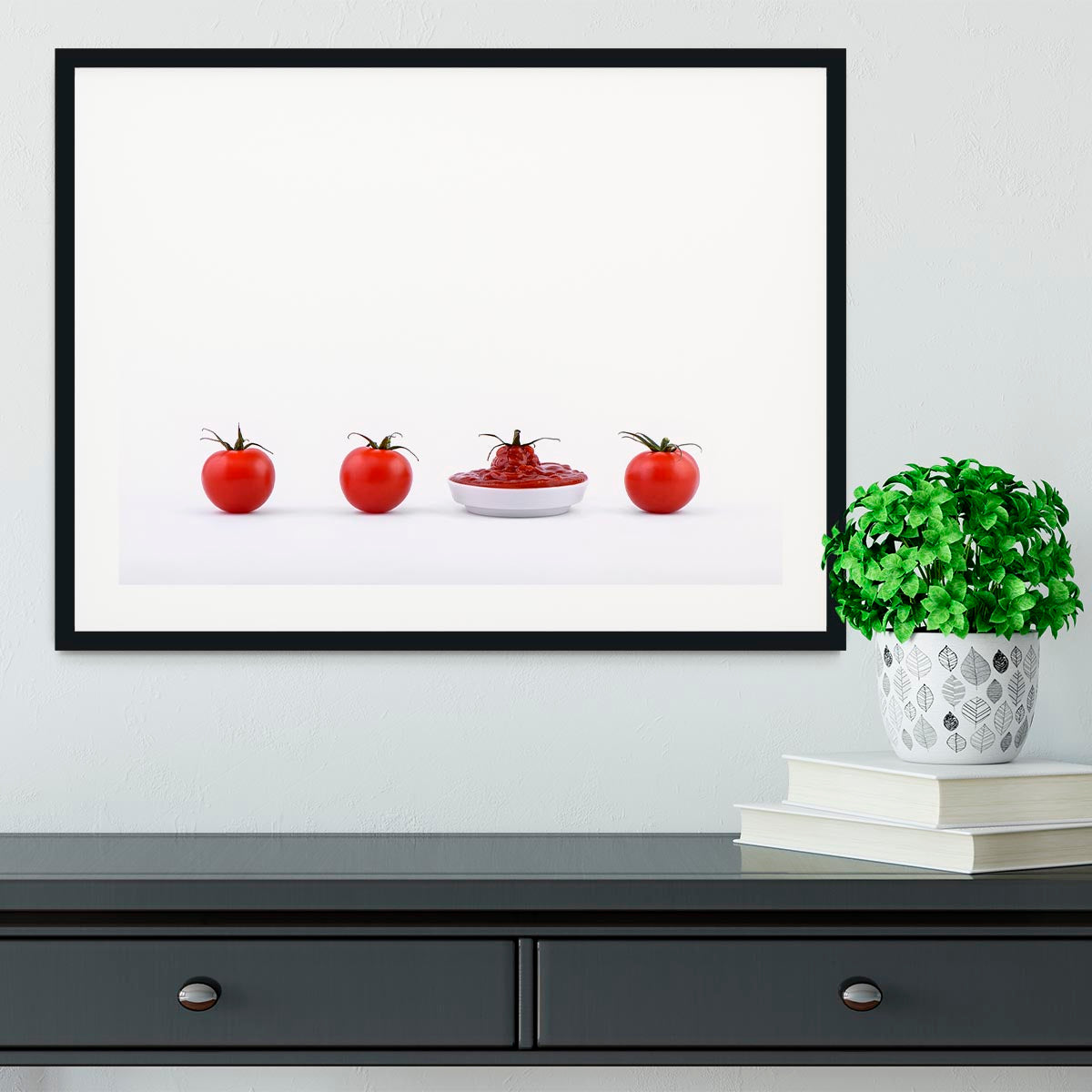 Tomato Tomato Puree Tomato Framed Print - 1x - 1