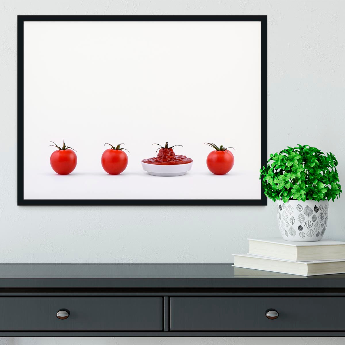 Tomato Tomato Puree Tomato Framed Print - 1x - 2