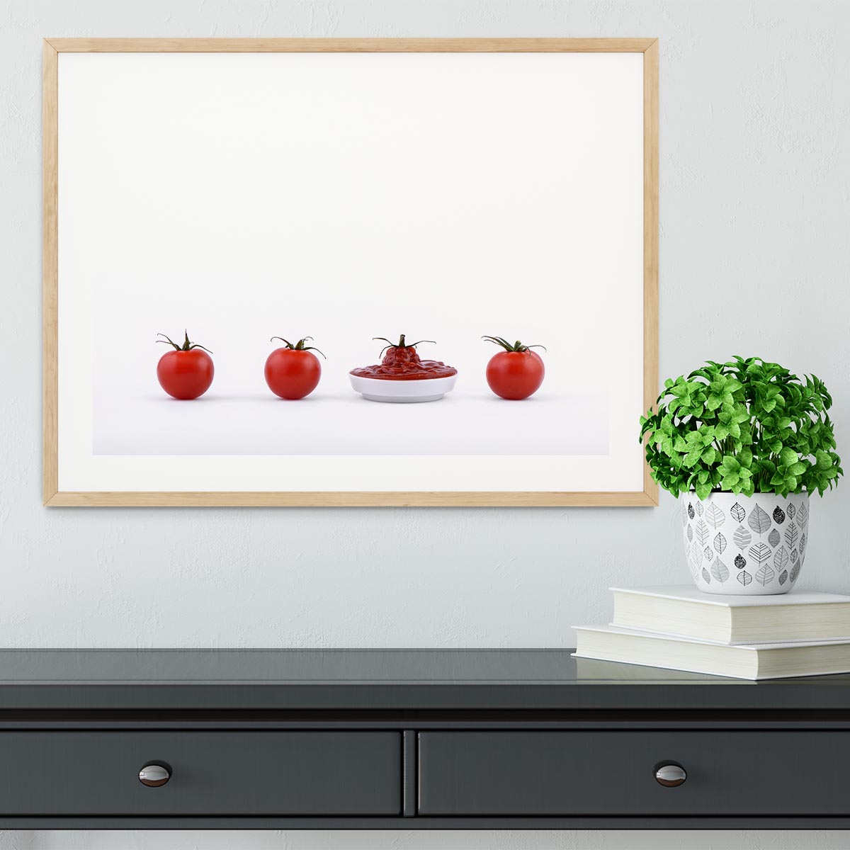 Tomato Tomato Puree Tomato Framed Print - 1x - 3