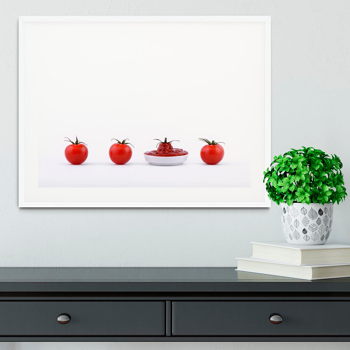 Tomato Tomato Puree Tomato Framed Print - 1x - 5