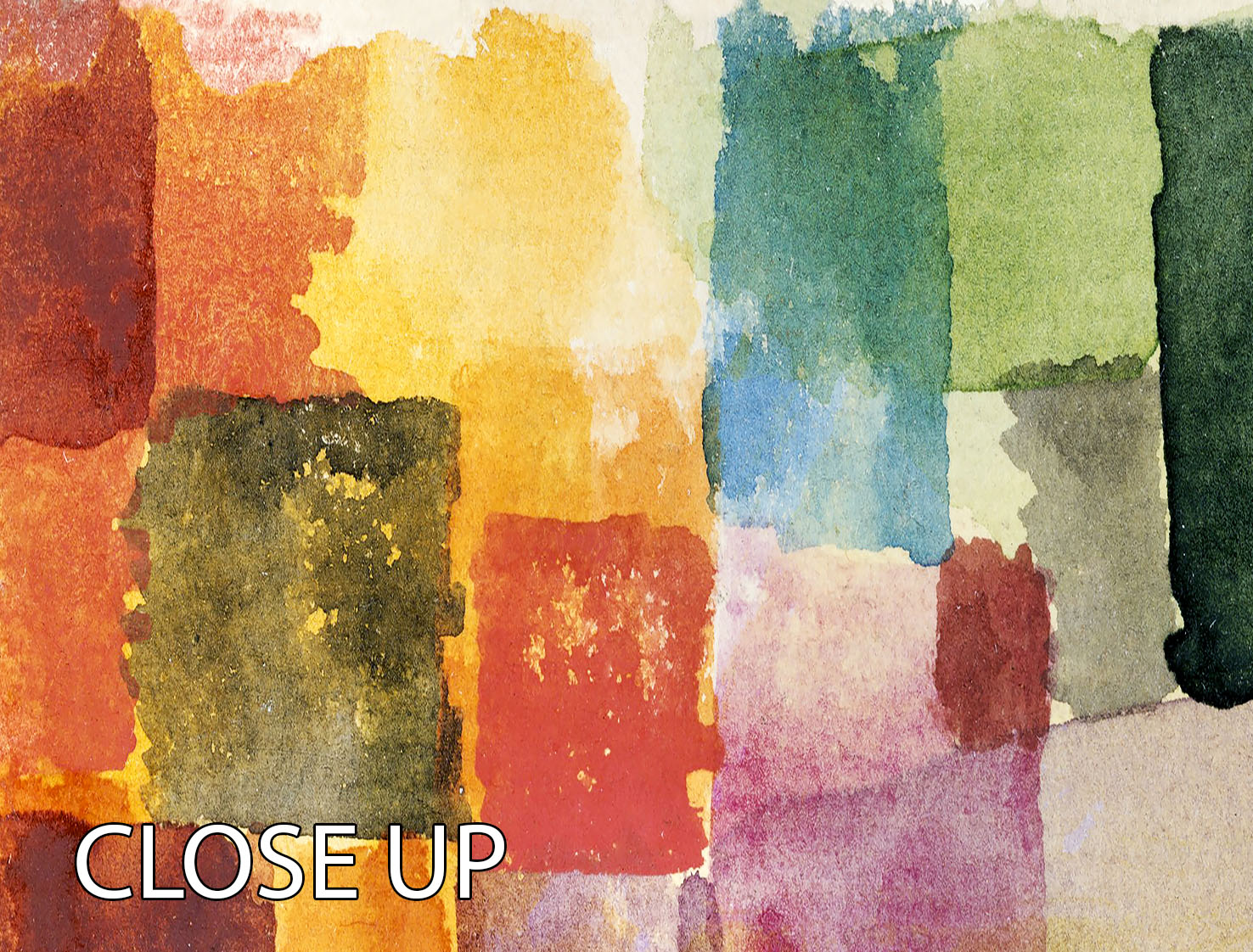 Untitle 1914 No.1 3 Split Panel Canvas Print - Canvas Art Rocks - 3