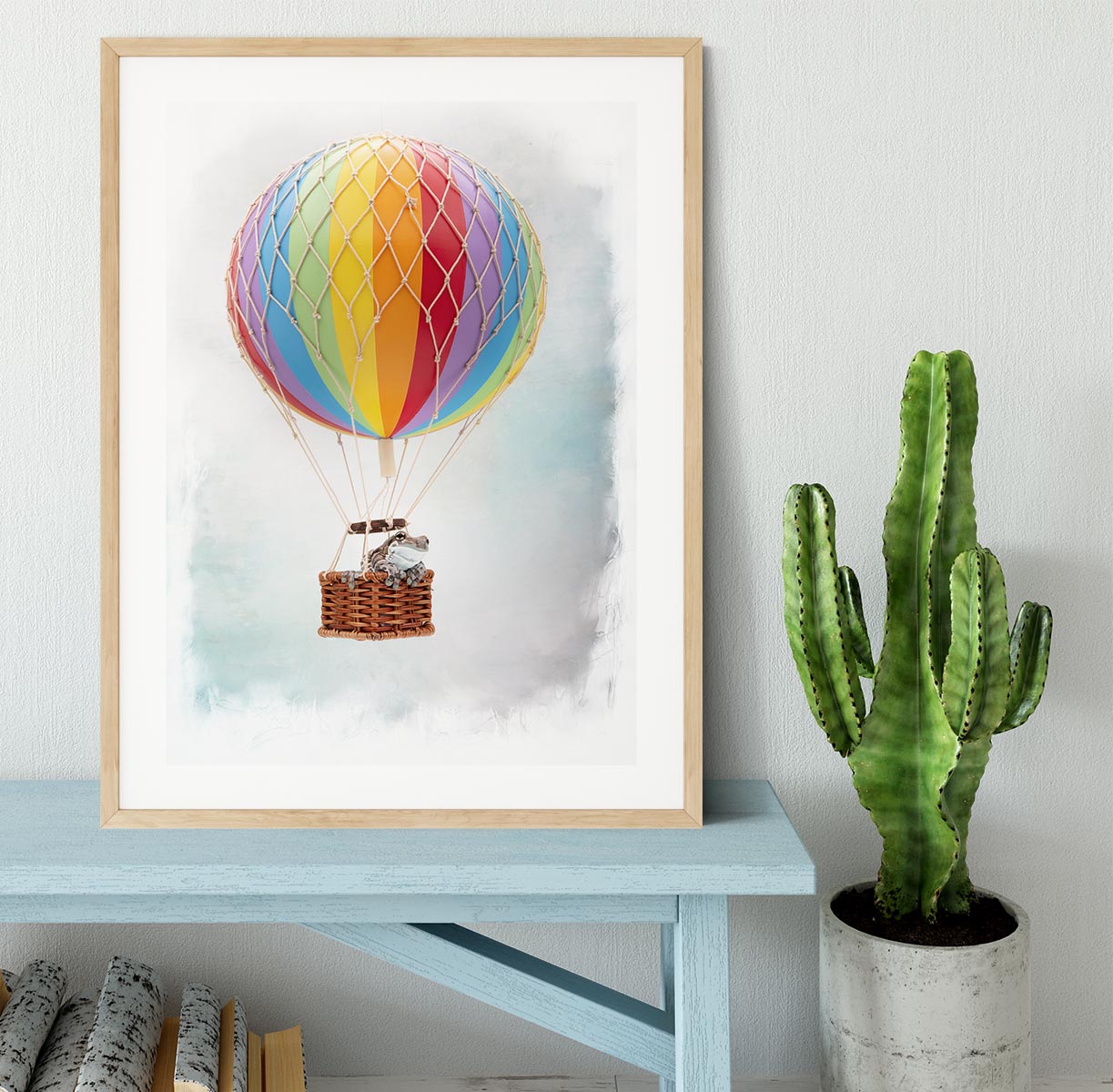 Up Up and Away Framed Print - 1x - 3