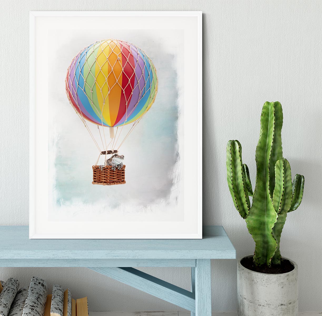 Up Up and Away Framed Print - 1x - 5