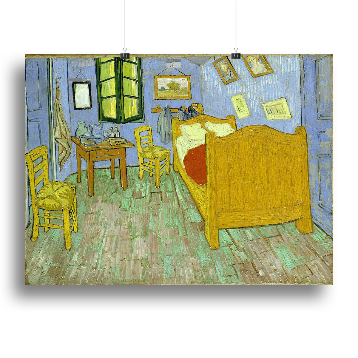 Van Gogh Vincents bedroom Poster - Unframed